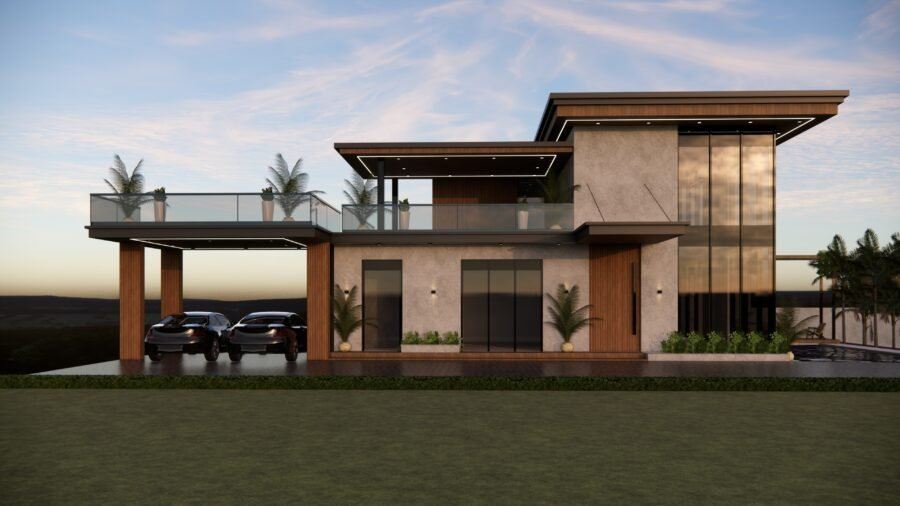 Modern Luxury Farmhouse